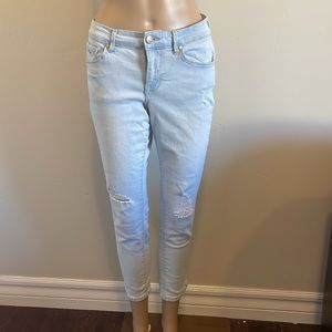 Nine West Gramercy Skinny Ankle Jeans size 4